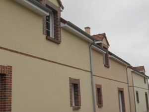 Construction neuve - maison individuelle - Martin Bâtiment