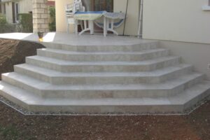 Escalier extérieur - Martin Bâtiment