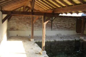 Restauration lavoir - Martin Bâtiment