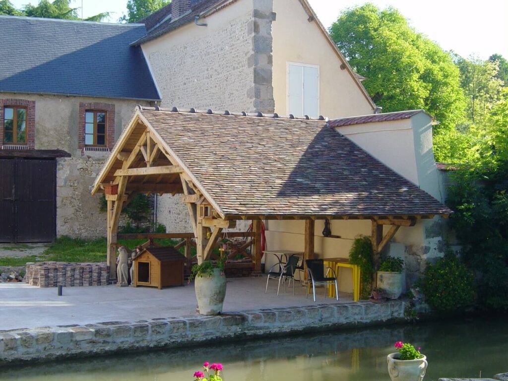 Lavoir restauration - Maçonnerie générale Eure-et-Loir et Yvelines - Martin Bâtiment