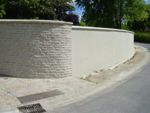 Mur extérieur - Martin Bâtiment
