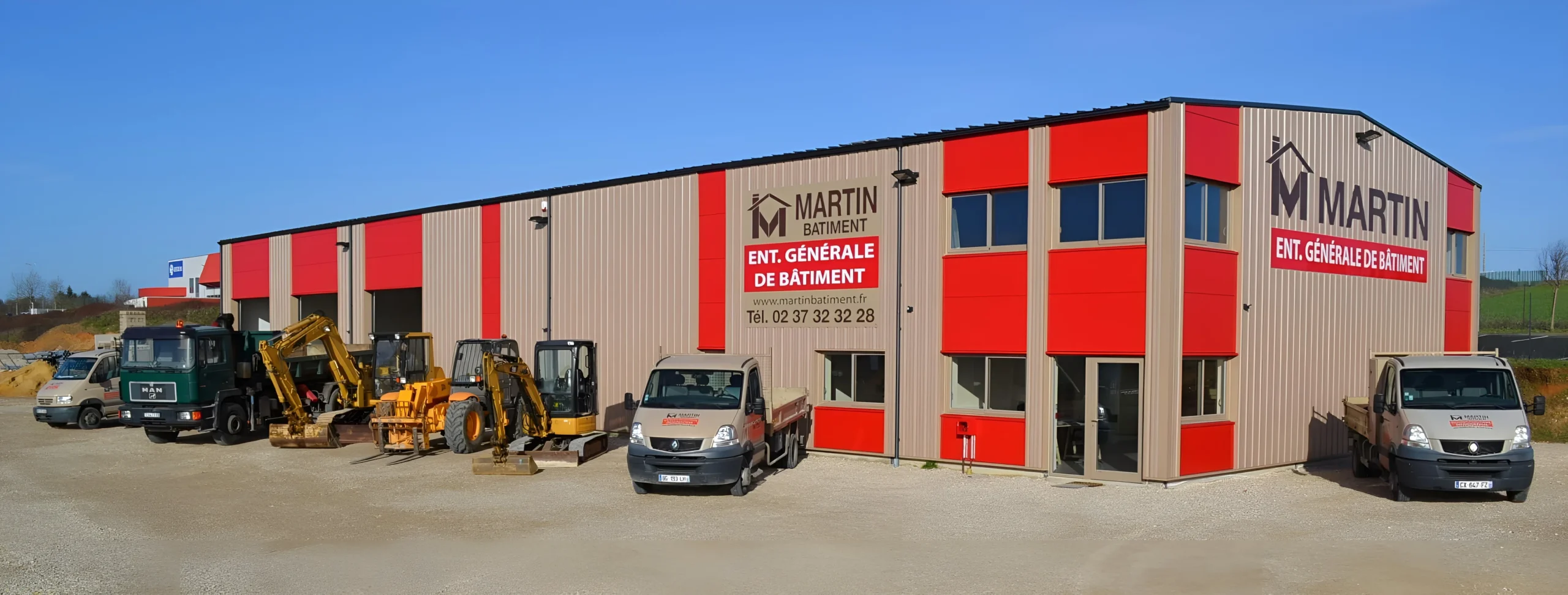 Local Martin Bâtiment