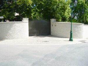 Maçonnerie mur extérieur - Martin Bâtiment