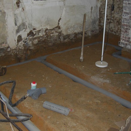 Maçonnerie générale Eure-et-Loir et Yvelines - assainissement - Martin Bâtiment