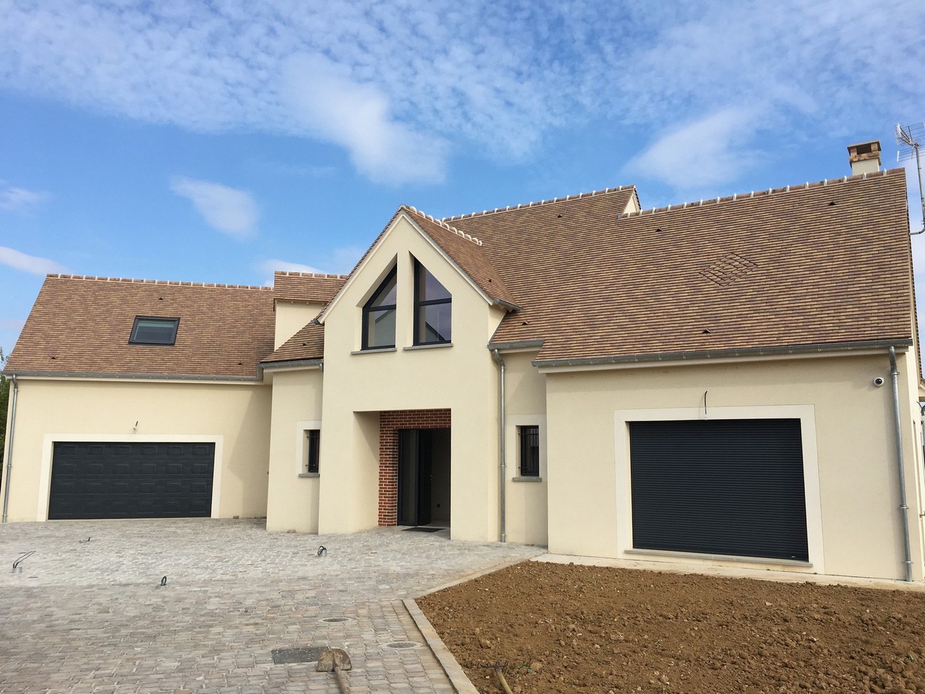 Maçonnerie générale Eure-et-Loir et Yvelines - Construction neuve - maison individuelle