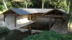 Restauration lavoir - Martin Bâtiment