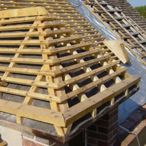 Réfection charpente - Martin Bâtiment