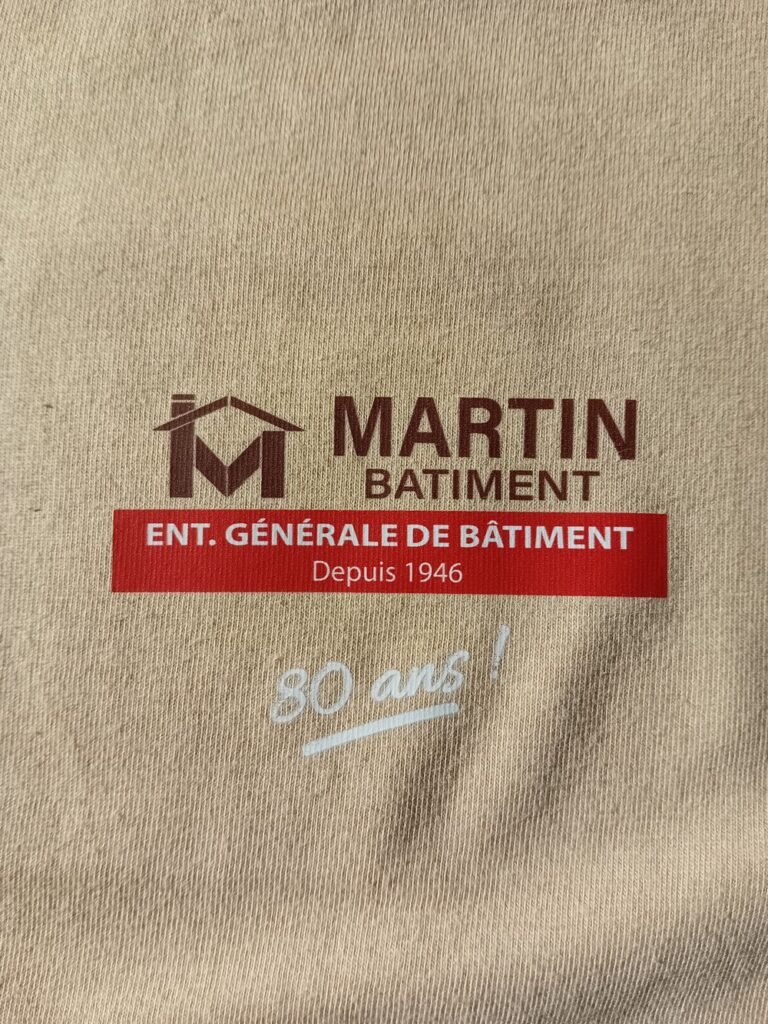 Martin Bâtiment 80 ans